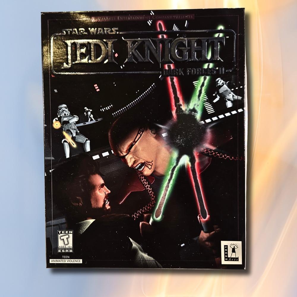 Star Wars Jedi Knight Dark Forces 2 | 1997 PC Game | New & Sealed